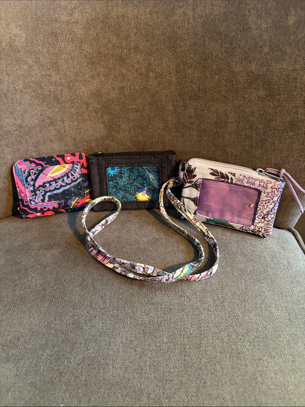 Vera Bradley Lot‎ Wallet Wristlet ID